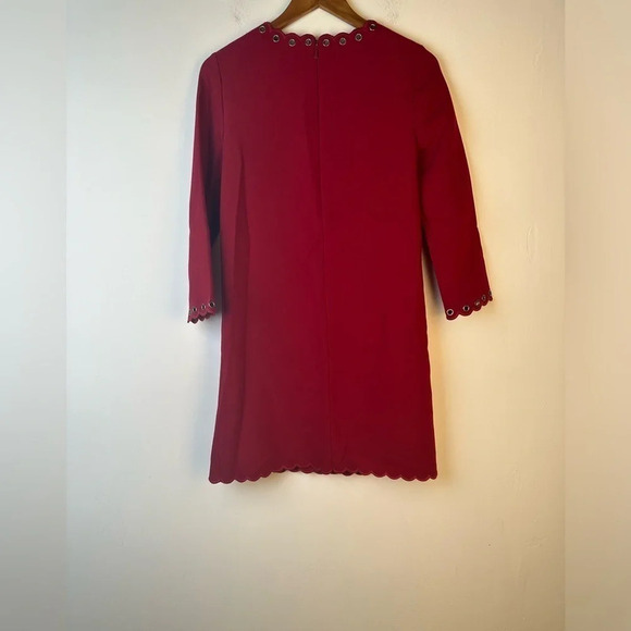 Kate Spade Grommet Scalloped Trim Shift NWOT - Picture 6 of 9